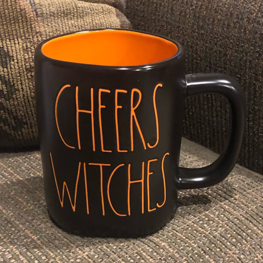 Brand New Rae Dunn Cheers Witches Mug